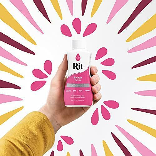 Rit All-Purpose Liquid Dye, Fuchsia