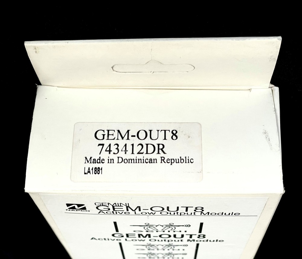 NEW GEM-OUT8 NAPCO Programmable 8 output
