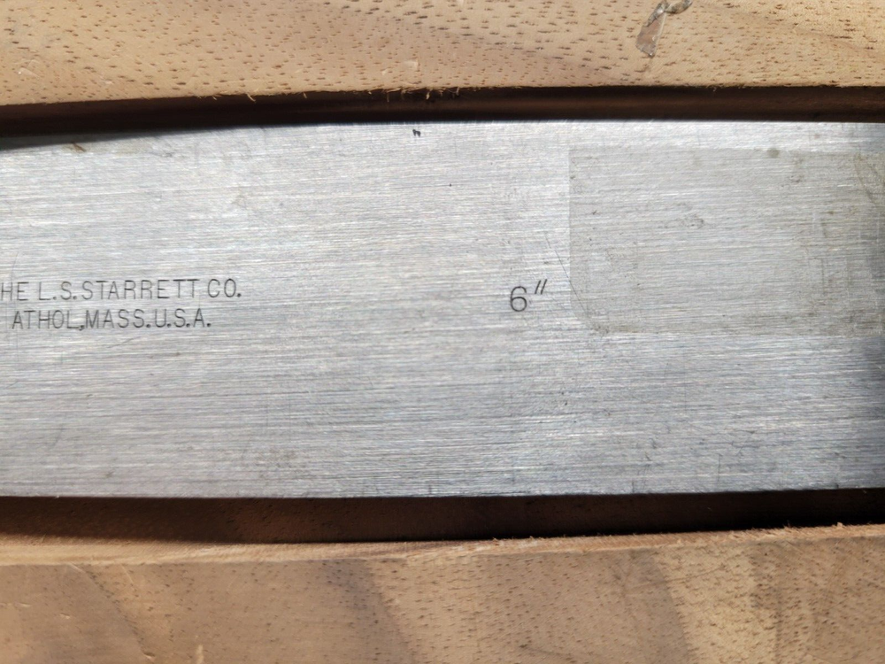 Starrett BCX243197 Steel Square.