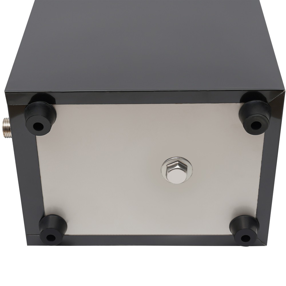 Black Step-Heating Commercial Electric Hot Water Dispenser Water Boiler