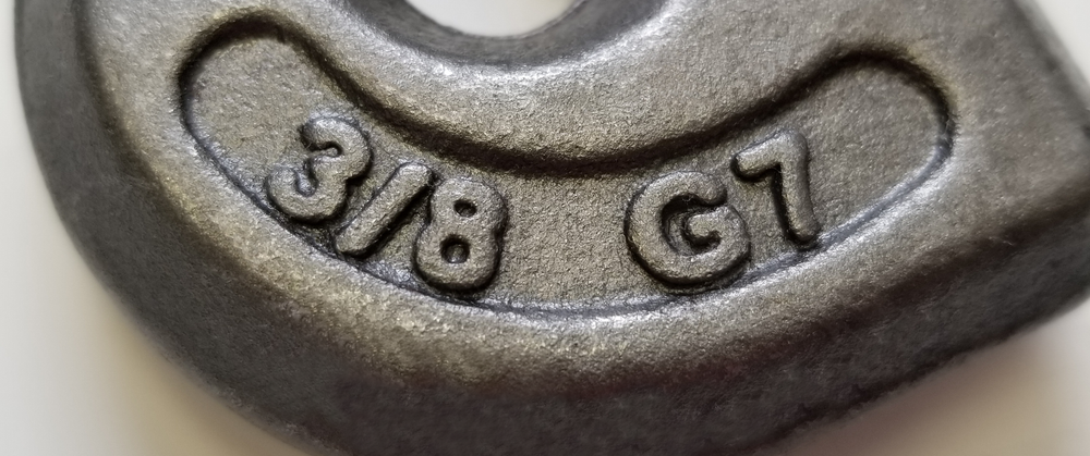 (6 pack) 3/8" Grade 70 Weld-On Grab Hook