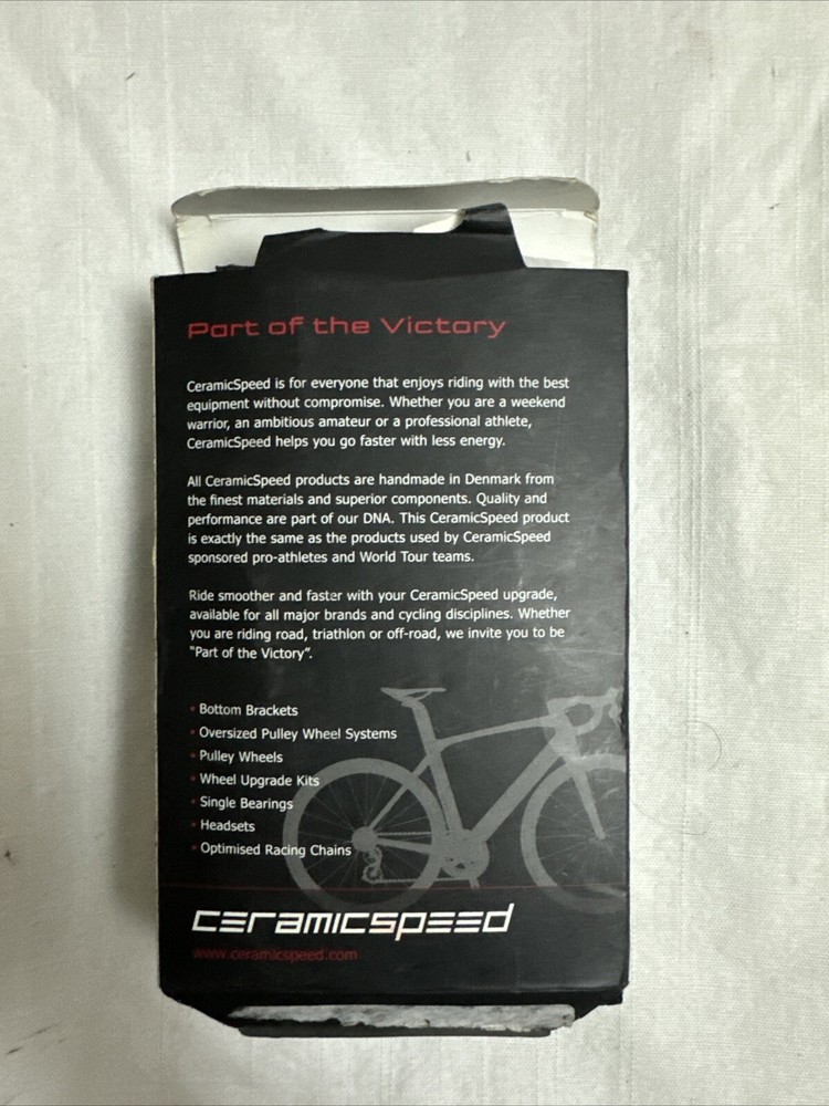 CeramicSpeed UFO Chain Shimano 11 speed