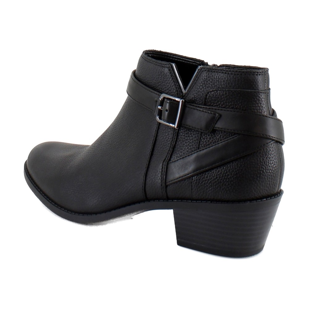Vionic Farrah Womens Boots Black Leather