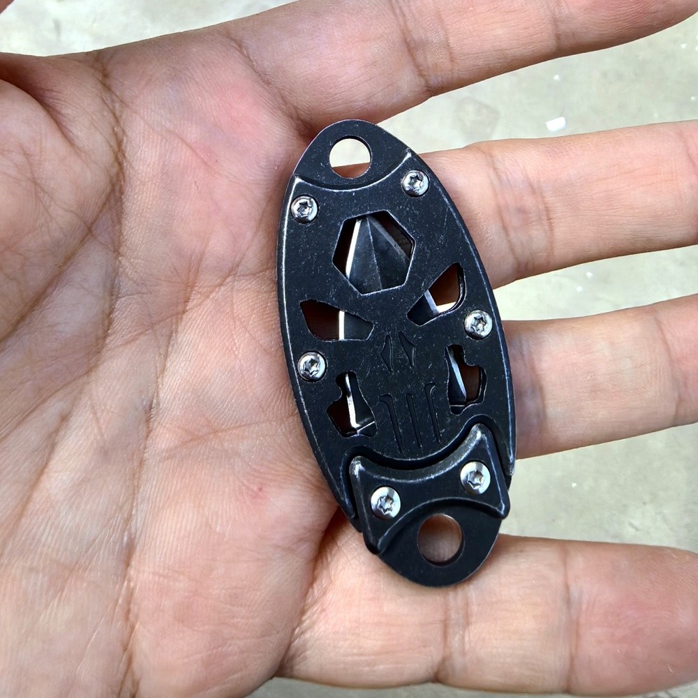 440C Scarab EDC Tool Pendant