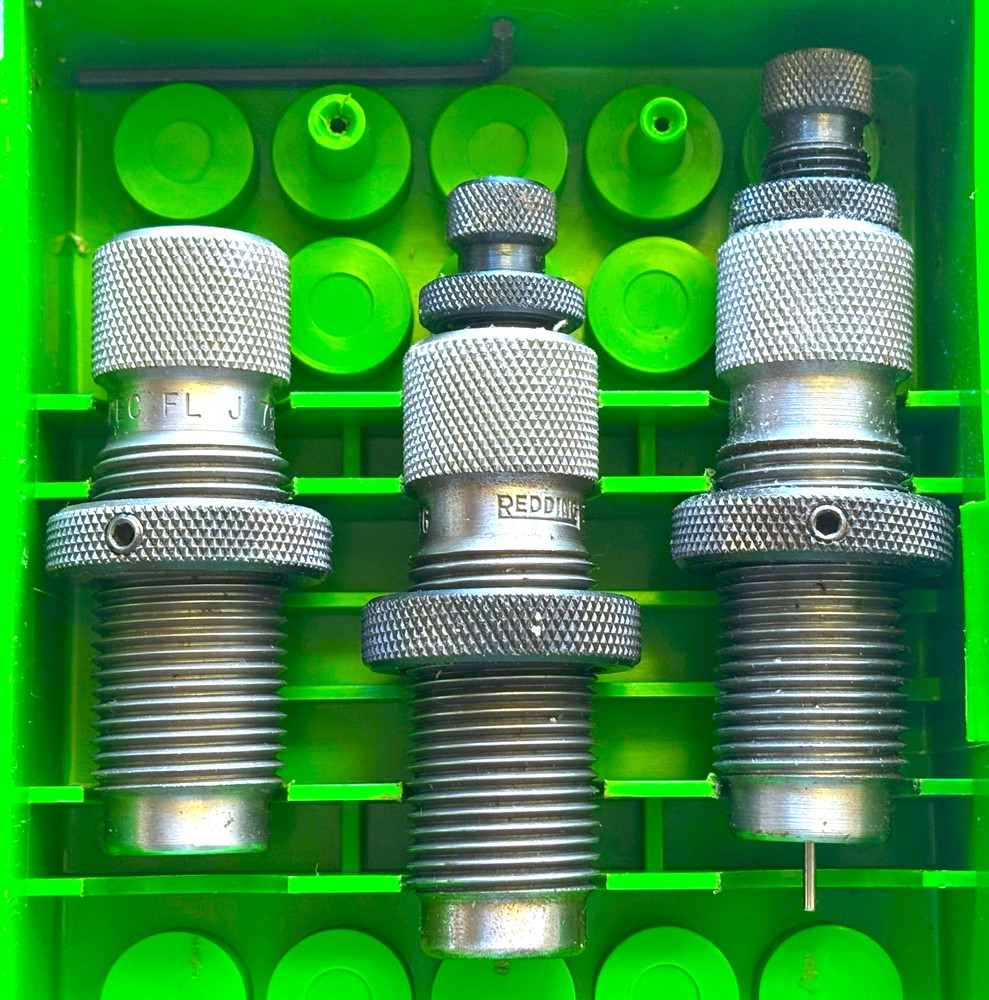 REDDING 3 Piece DIE SET - .38 Special