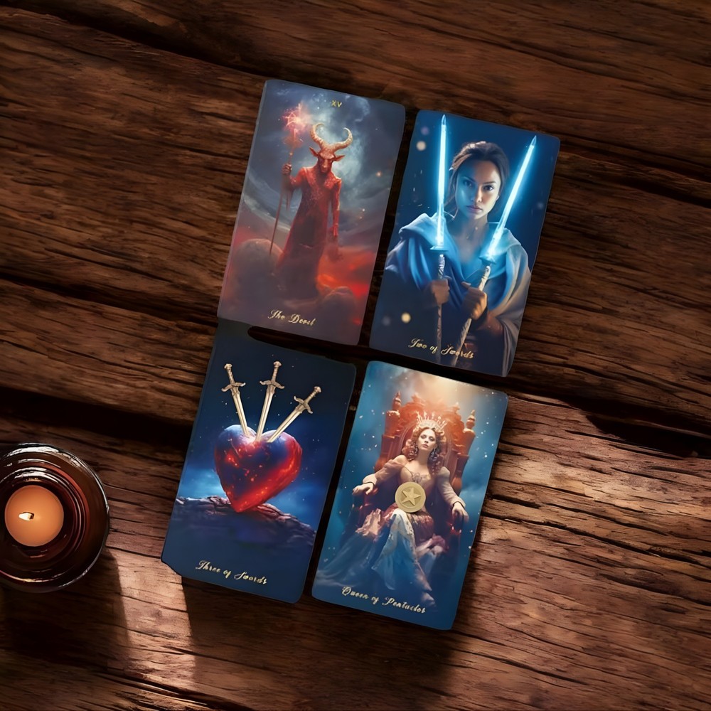 Tarot Kit Star Realm and Bonus