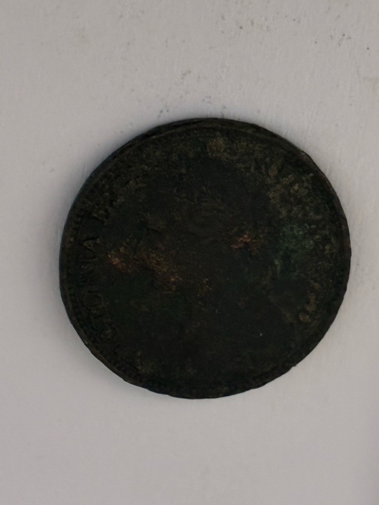Queen Victoria 1878 Farthing ￼