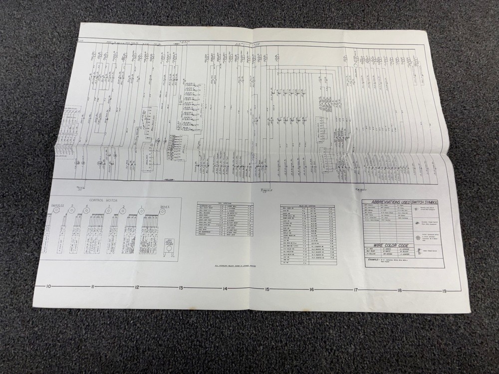 Williams Expo Pinball Machine Game Manual Schematics ORIGINAL