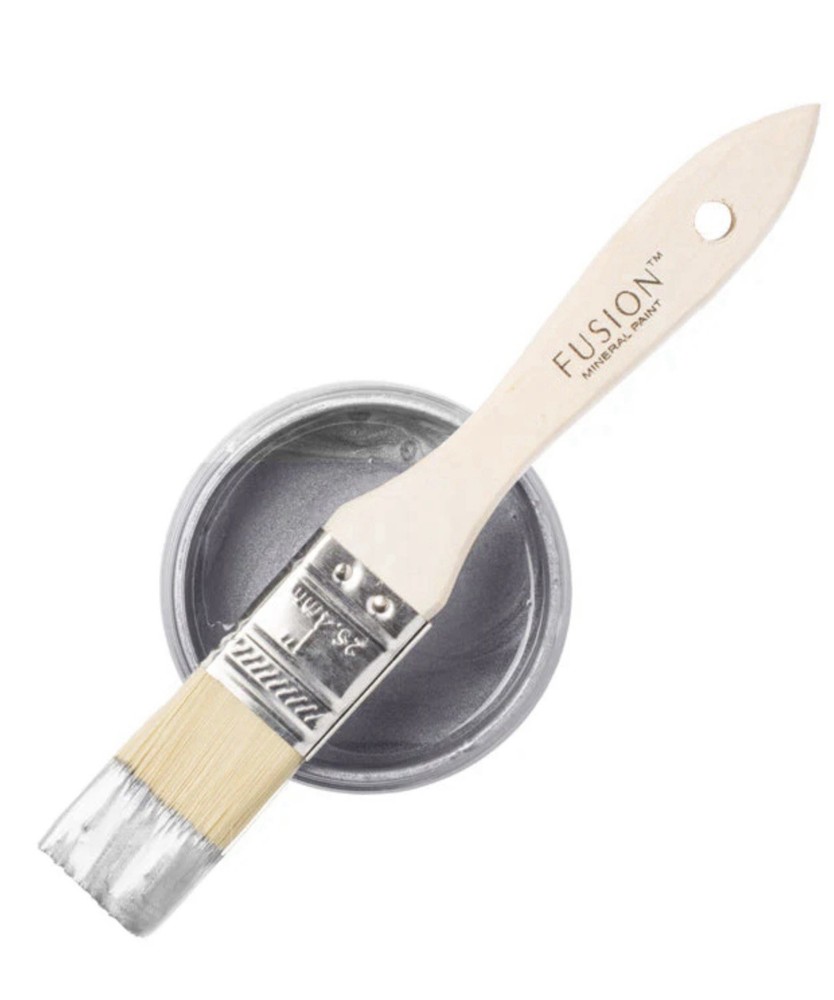 Fusion Mineral Paint Metallics Silver