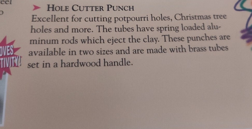 Kemper Tools HCP2 1/4" Hole Cutter Punch