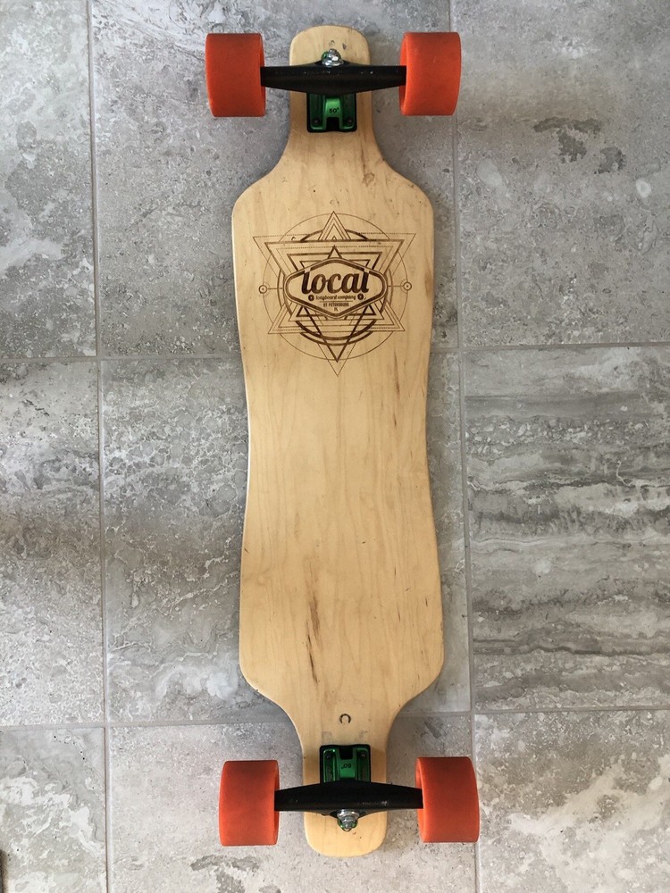 Local Longboard Skateboard Custom Setup