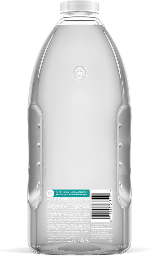 Method Daily Shower Spray Cleaner Refill, Eucalyptus Mint, 68 Ounce