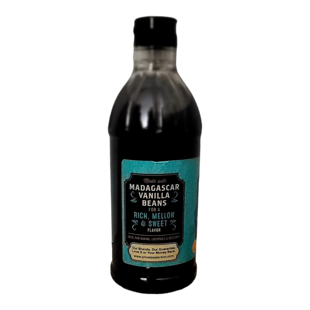 Pure Vanilla Extract MADAGASCAR BEANS 16oz Private Selection