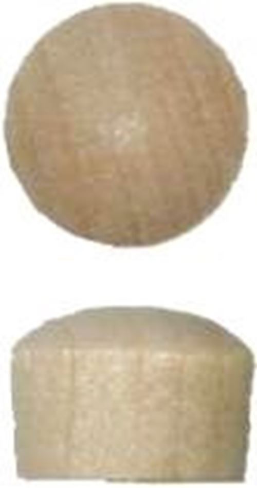 (50 Pack) Turned Maple Wood Screw Hole Plugs