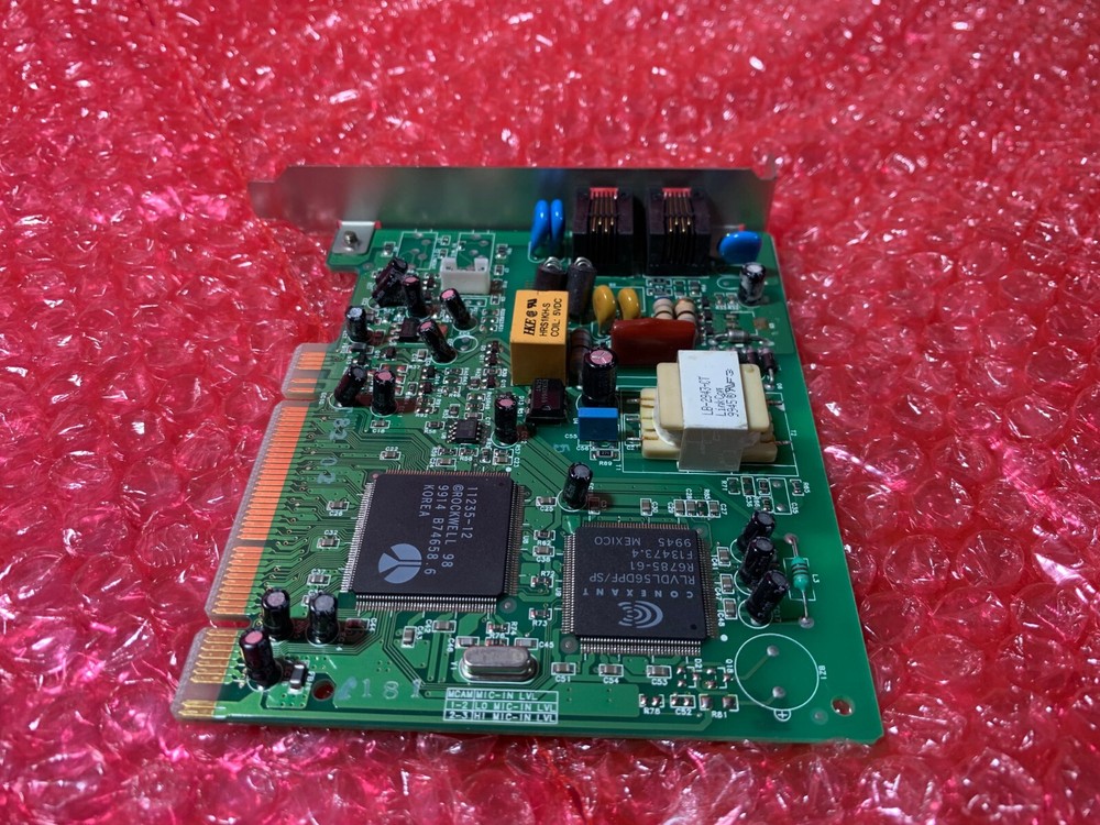 AZTECH MDP3858-UE PCI FAX MODEM Used