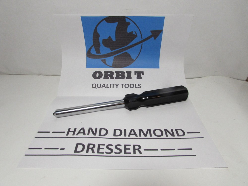 --1/3 CARAT HAND DIAMOND DRESSER--