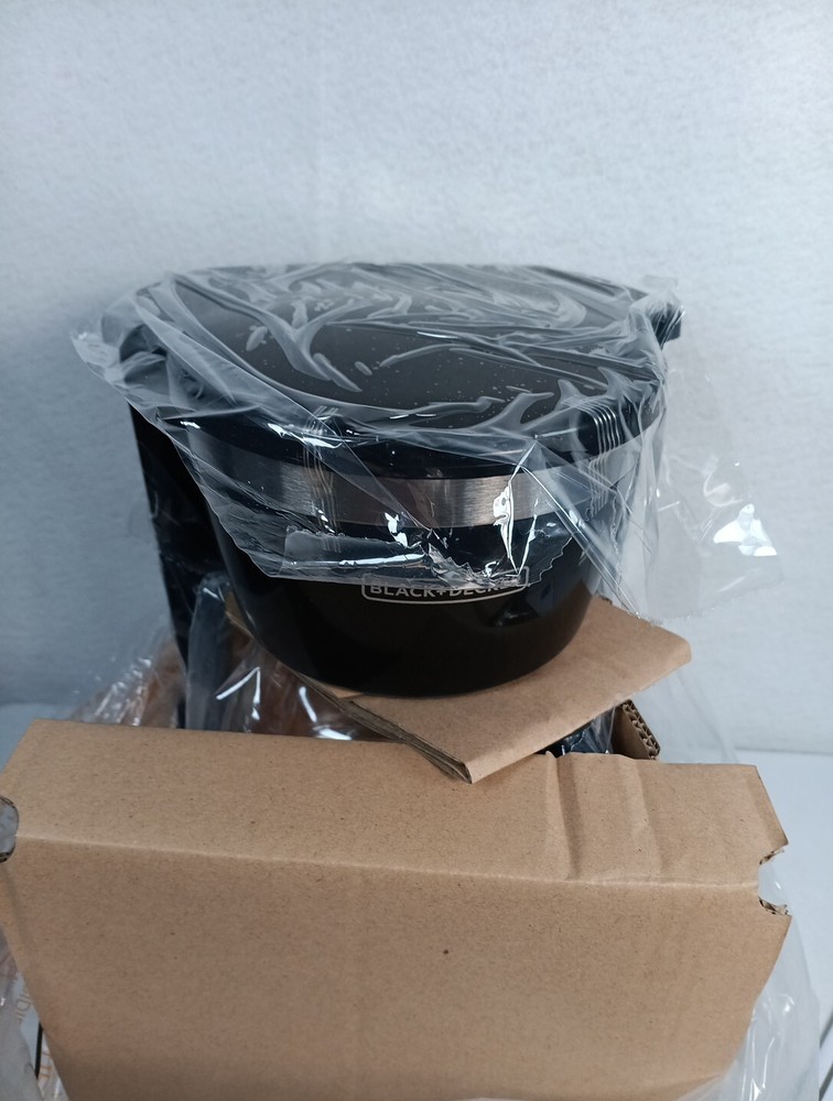 12 Cup Coffee Programable Coffeemaker BLACK+DECKER CM1160B Black Digital Control