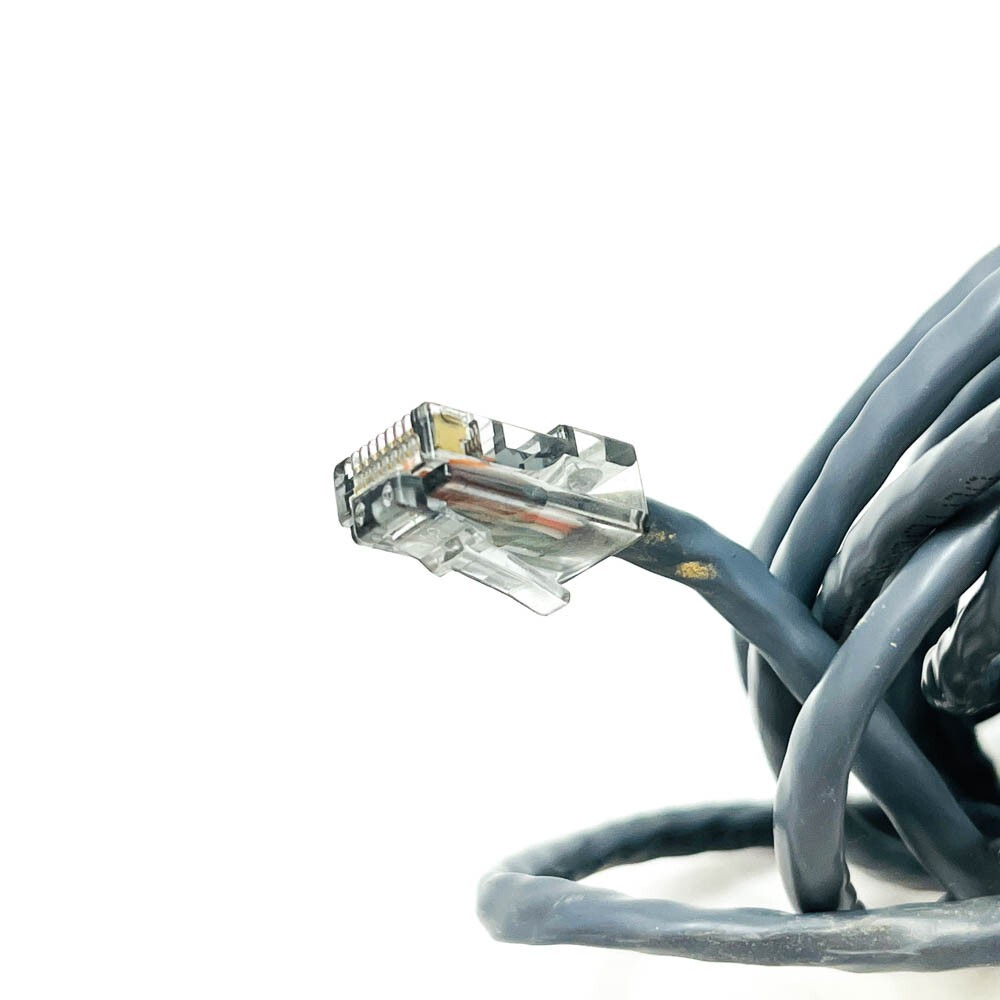 Vintage Camera Control Unit with Ethernet Cable