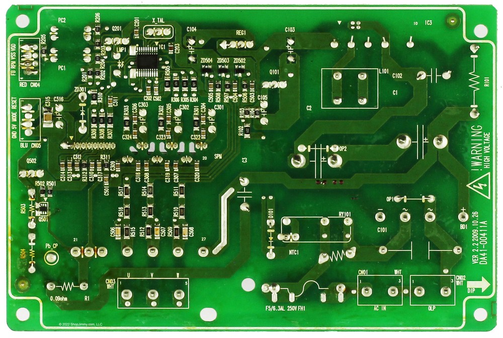Samsung Refrigerator DA41-00404D Pcb Assembly Inverter