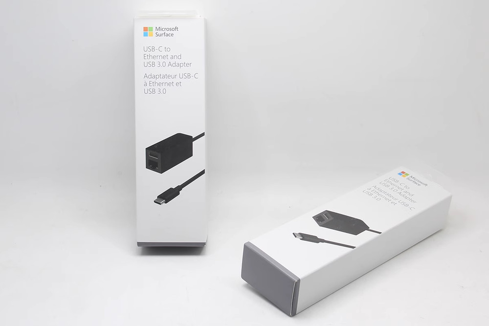Microsoft Surface USB-C to Ethernet & USB 3.0 Adapter 1860