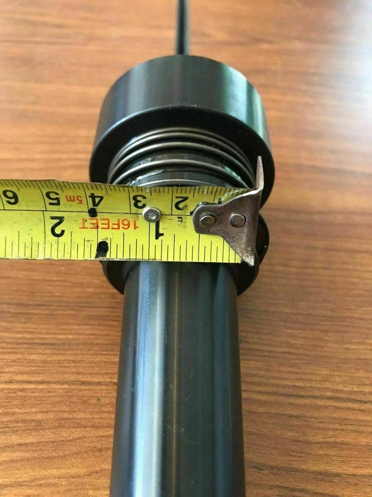 NO 4 Morse Taper Shank Quick Release Tool Holder Spring Loaded - NOS