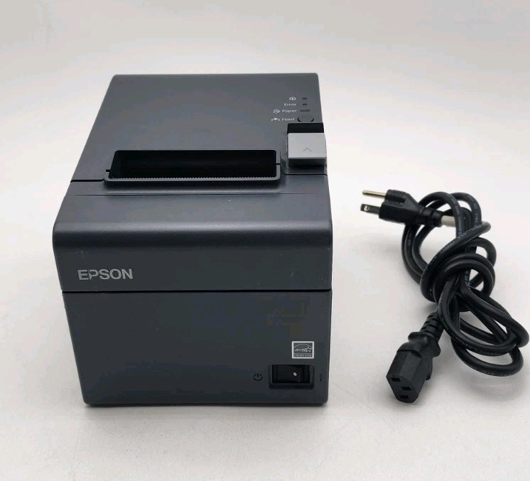 Epson TM-T20 Thermal Receipt Printer Model: M249A, USB