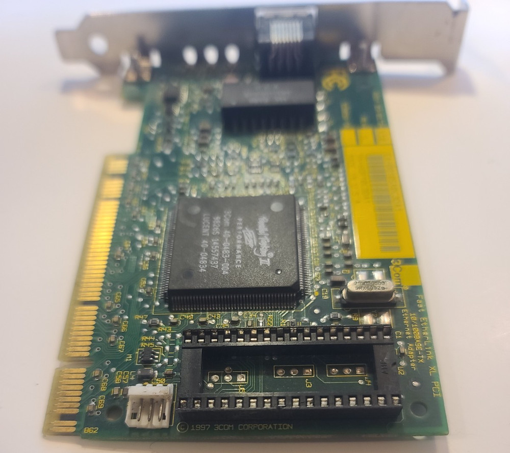 3COM/ETHERLINK XL 10/100/PCI TX NETWORK INTERFACE CARD (NIC)/3C905B-TX