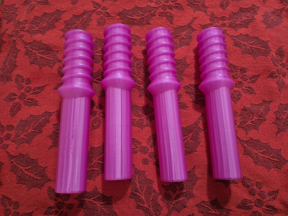 3d Printed Pool Noodle Sword Handle Pink x1