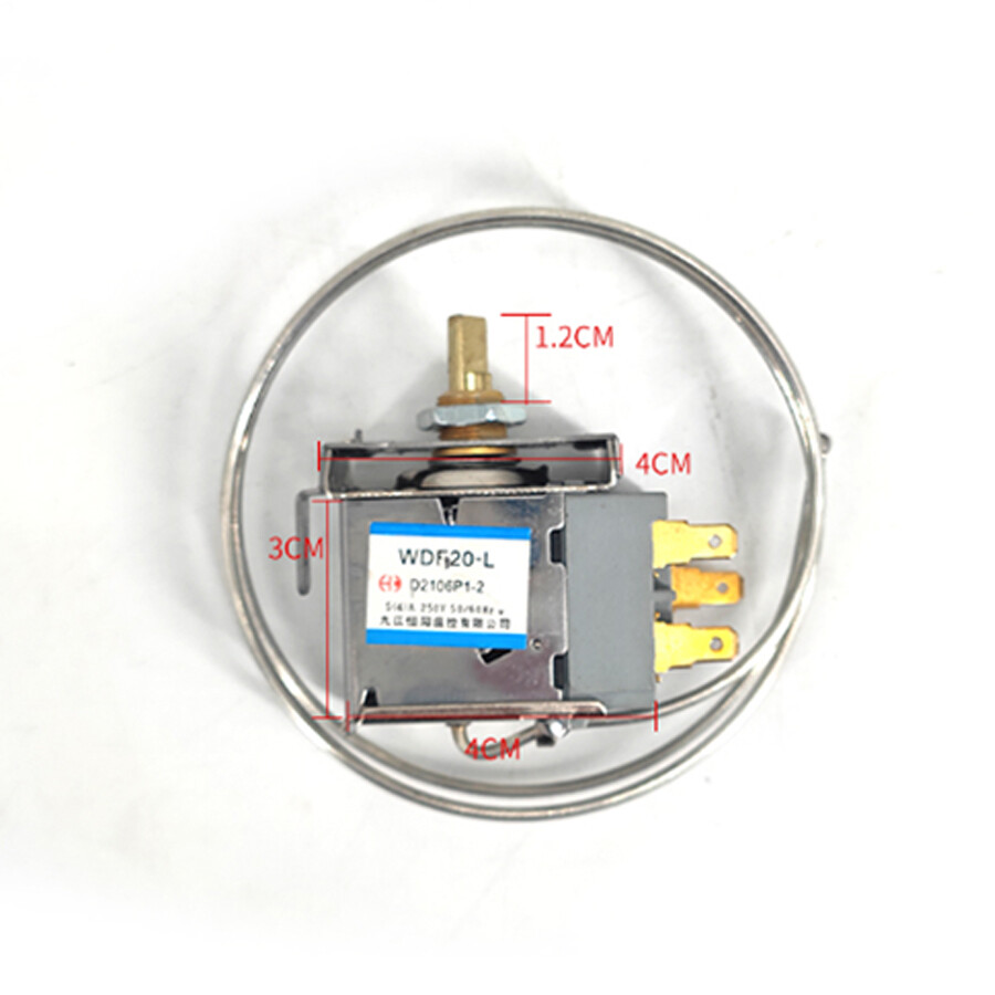 1Pc WDF20-L Universal 3 Pins Refrigerator Freezer Temperature Controller Switch