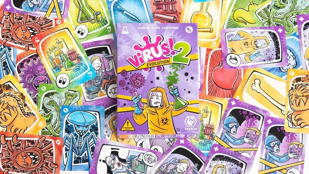 Virus! Evolution 2 Expansion Pack - Virus Base Card Game Required