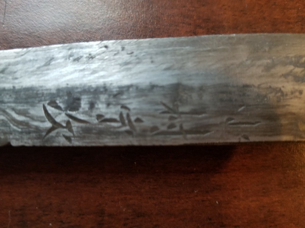 Antique japanese sword