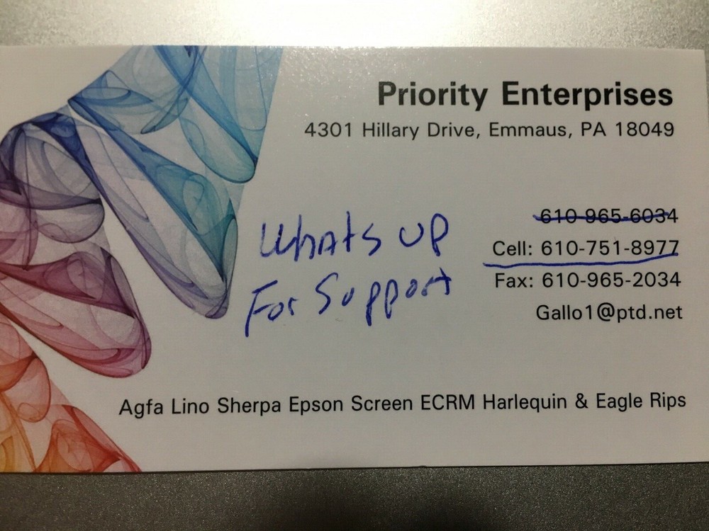 EFI Color Proofing Rip