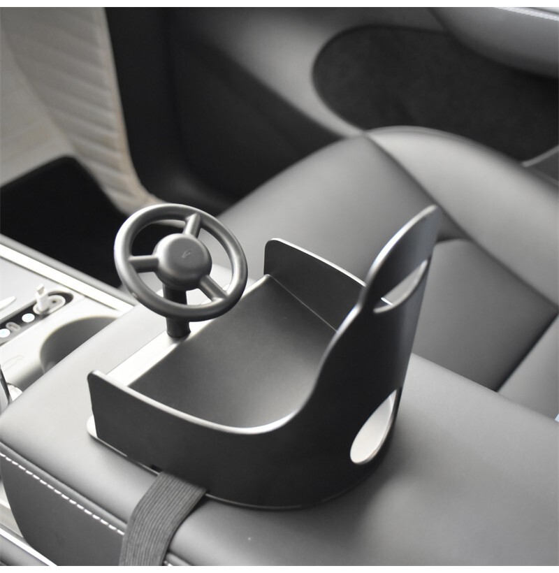 Little Co-driver Doll car display