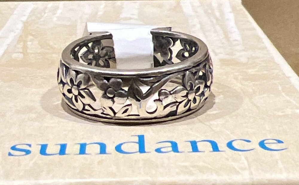 NWT Sundance Catalog Silver “Renaissance Ring” Size 7