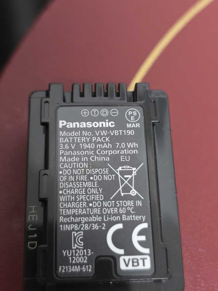 Panasonic HC-W580 Twin Camera Handheld Digital Video