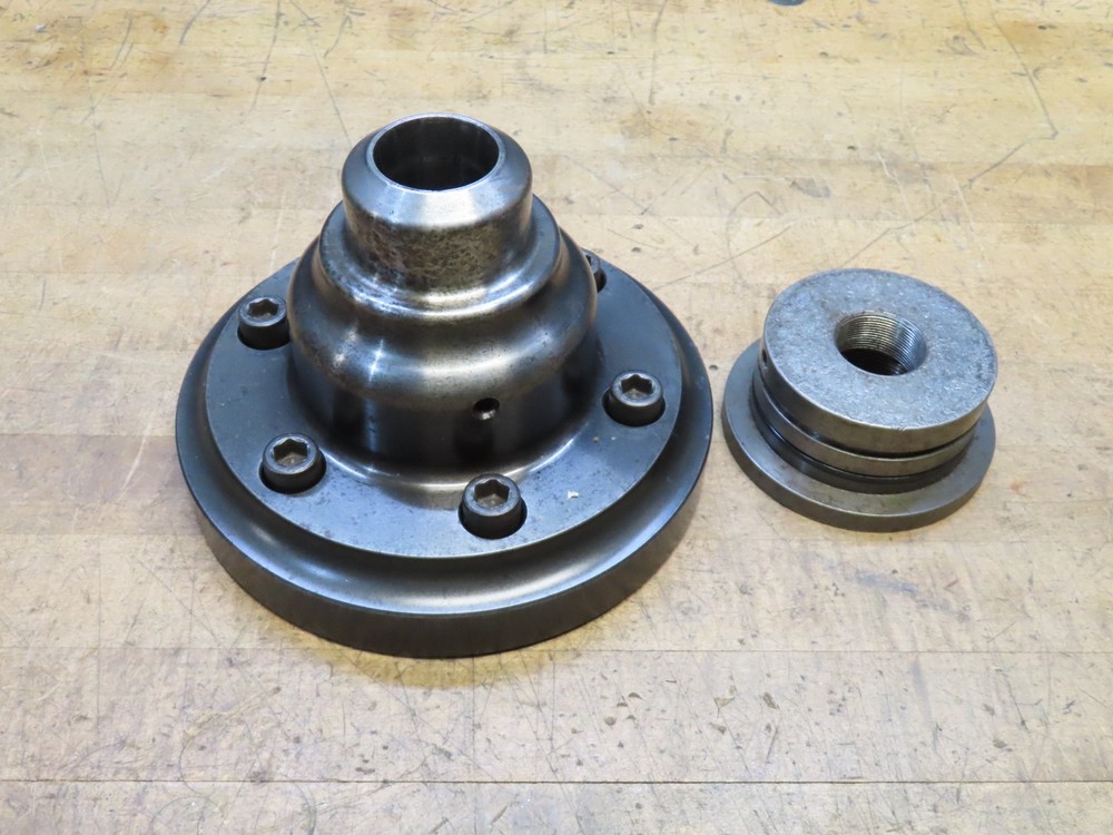 ATS Workholding 5060A-A05 A6-5CA1 5C collet chuck pull back nose A2-6 mount
