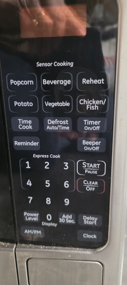 GE Profile 2.2 cu. ft. Countertop Microwave - Silver, (PES7227SLSS)