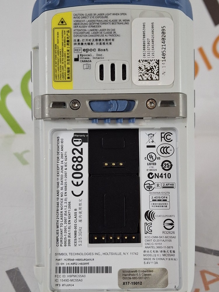 Epocal, Inc Epoc Reader Handheld Blood Analyzer