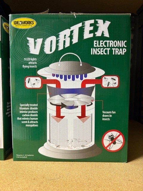 New Vortex Mosquito, Fly & Bee electronic Insect Trap