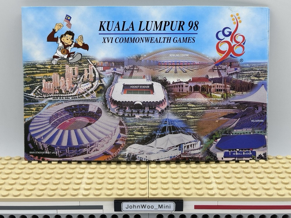 Malaysia 50 RINGGIT KL 1998 XVI Commonwealth Games Commemorative POLYMER NOTE