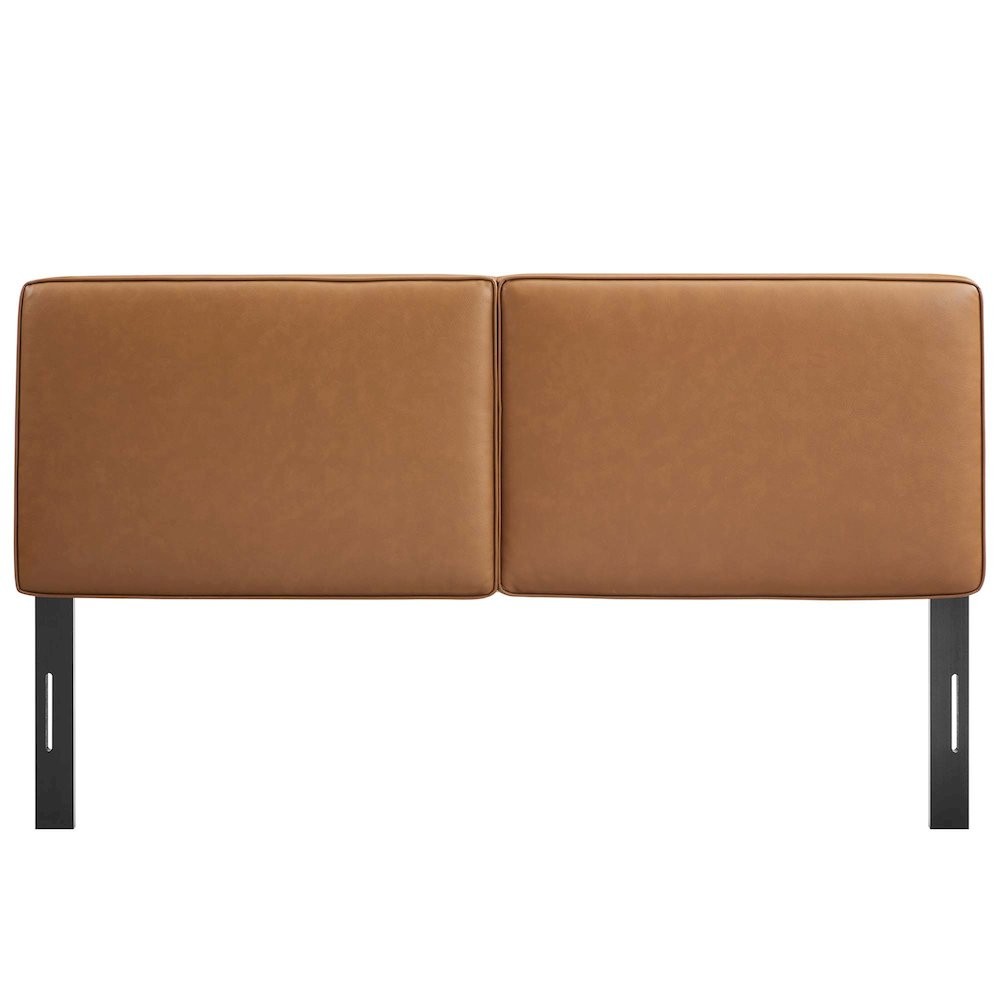 Lindee Vegan Leather King Headboard