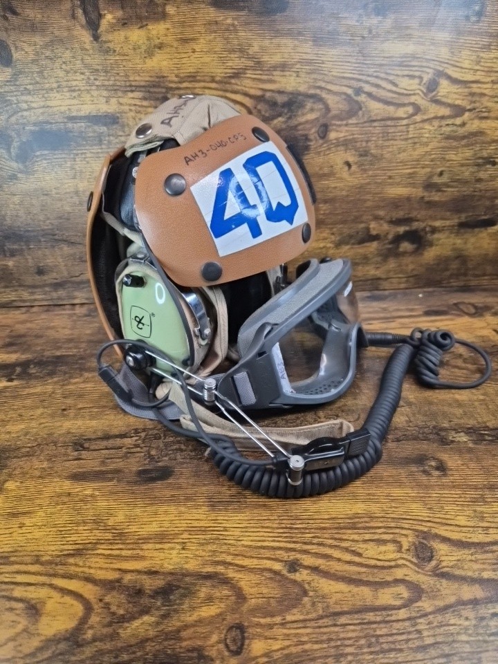 David Clark Flight Deck Helmet Kit w/Goggles