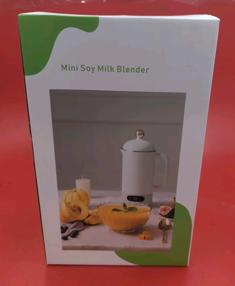 Mini Soy Milk Maker Machine 12 Oz