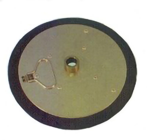 John Dow JD-3572 Follower Plate For 400 lb container