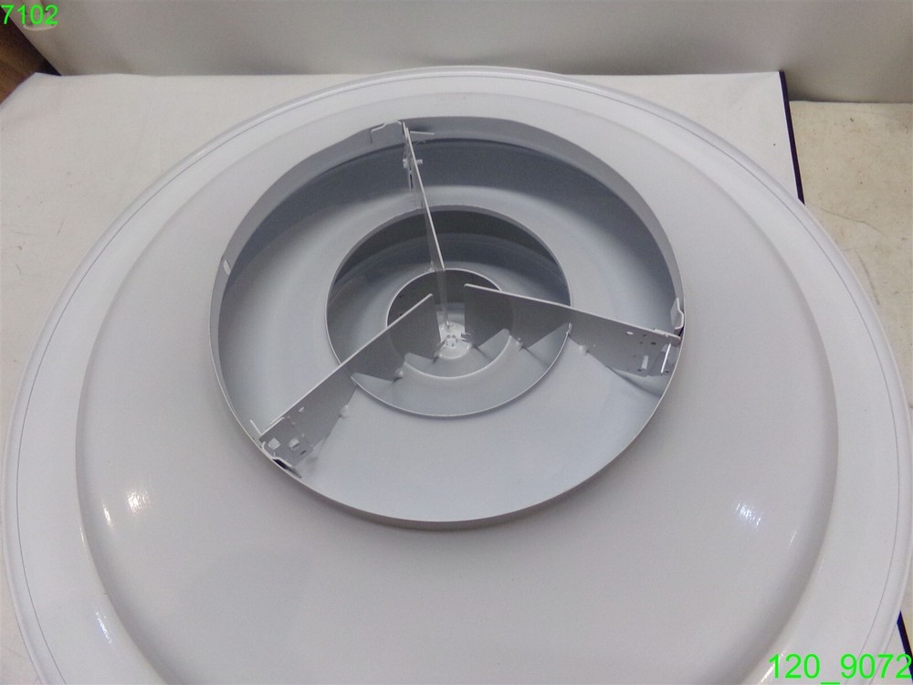PRICE 27" DIA. DIFFUSER 12" BACK SIDE HOLE DIA. RCD12 SD-3 - NEW