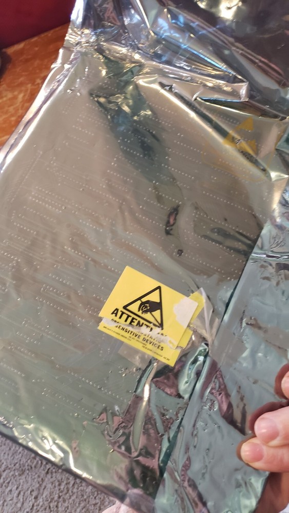 NICE Adept Robot Amp PCB Storage Controller Board # 20300-46510 REV B