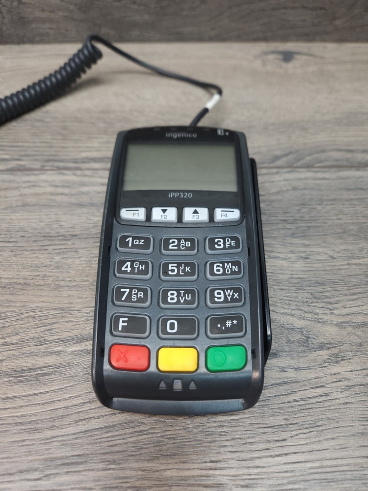 Ingenico IPP320 Credit Card Scanner Pre Owned