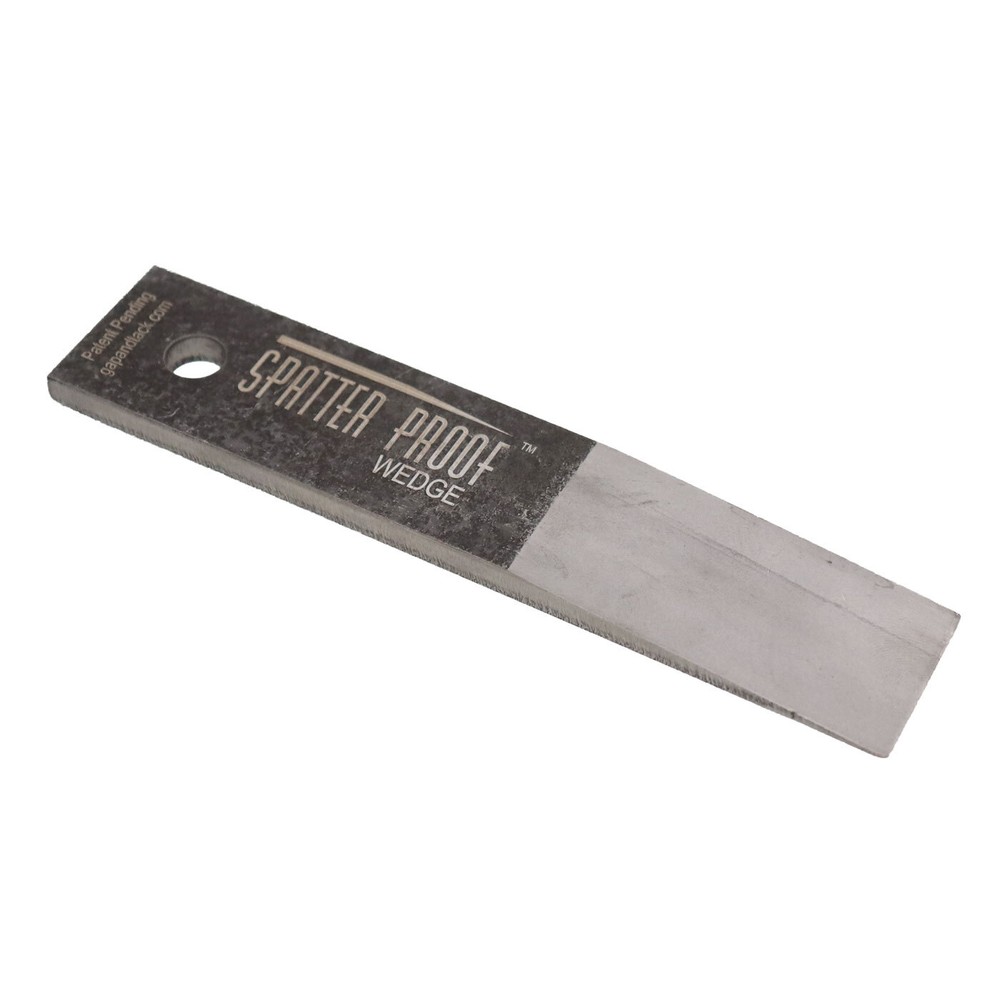 3131 Spatter Proof Pipe Wedge (Medium) 6" x 1-1/4" for Pipe Fitting