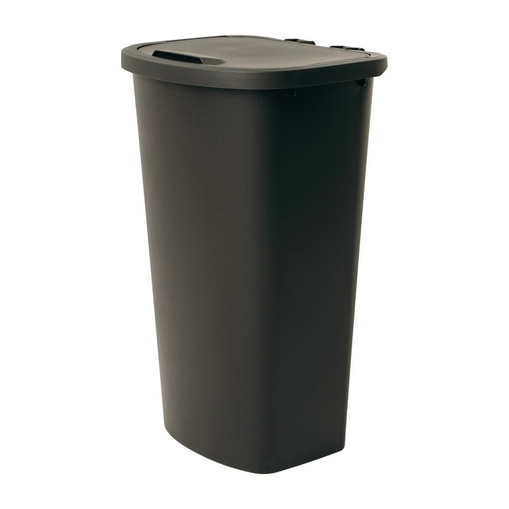 Mainstays Kitchen Trash Can, 11 Gallon Plastic Garbage Bin with Lift Top Lid