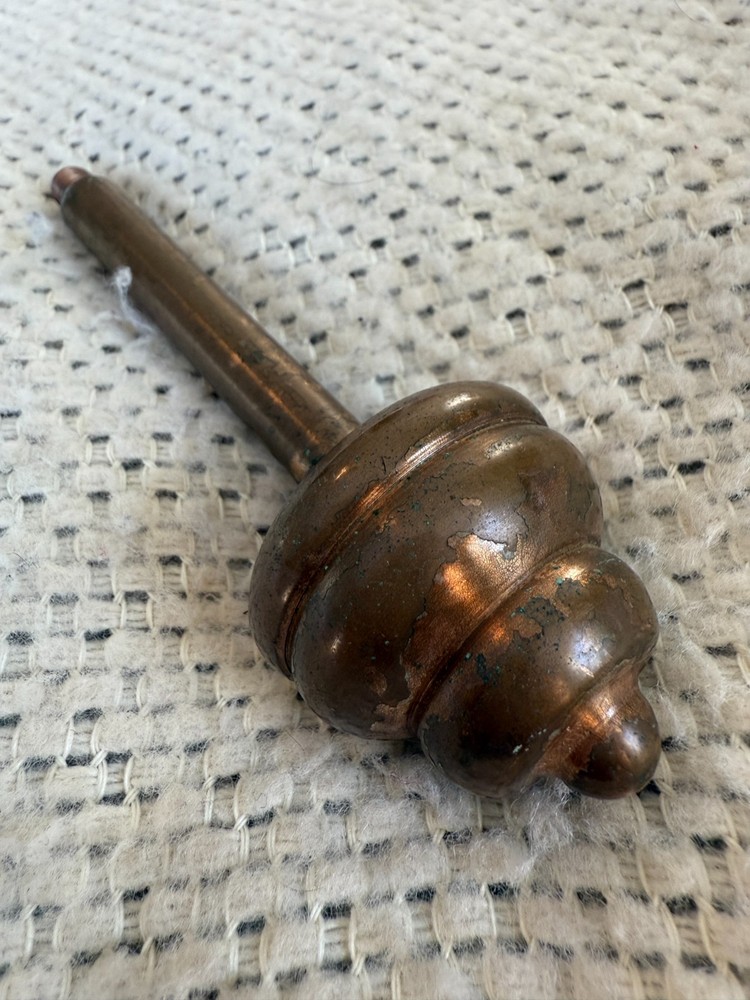 Vintage Brass Compound Bow Stabilizer Bar